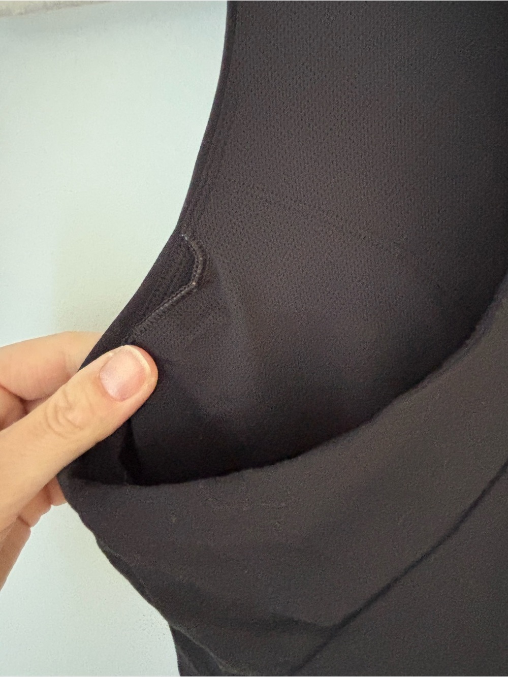 All in Motion Black High Neck Built in Bra Tank Size Medium - Picture 2 of 6
